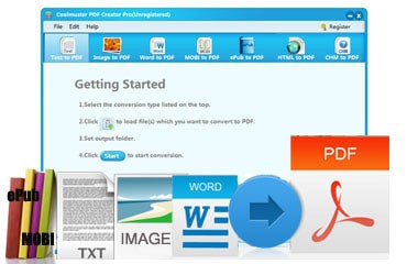 Coolmuster PDF Creator Pro