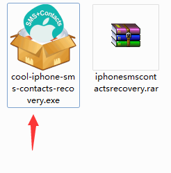 Coolmuster iPhone SMS+Contacts Recovery