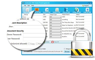 Coolmuster PDF Creator Pro