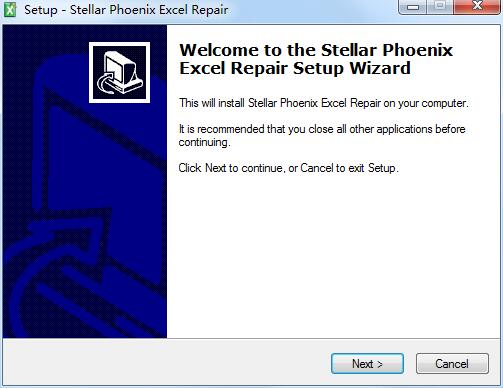 Stellar Phoenix Excel Repair