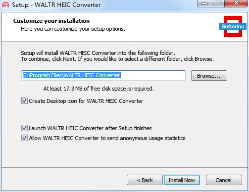 WALTR HEIC Converter