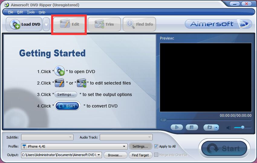 Aimersoft DVD Ripper