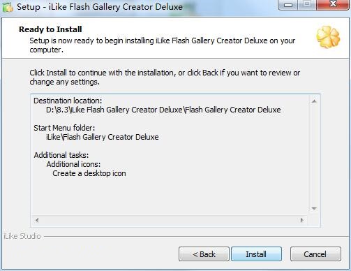 iLike Flash Gallery Creator Deluxe