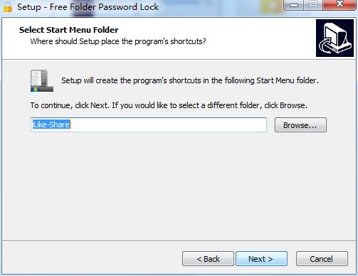 iLike Free Folder Password Lock