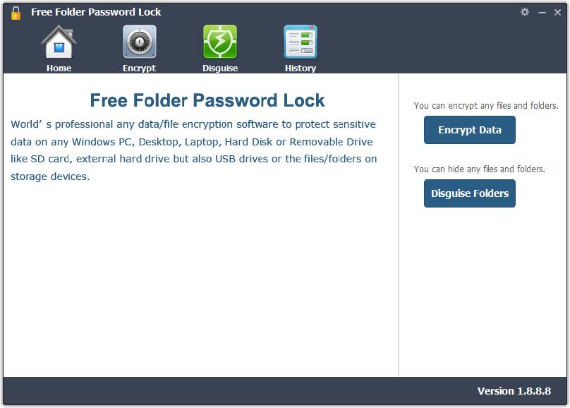 iLike Free Folder Password Lock