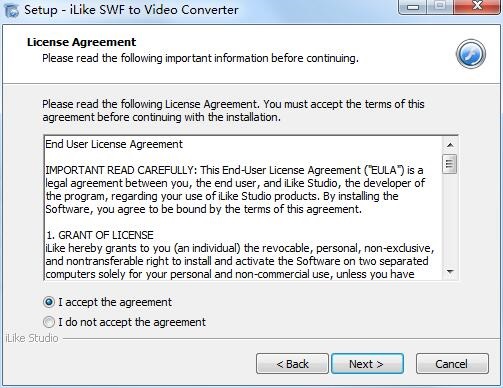 iLike SWF to Video Converter