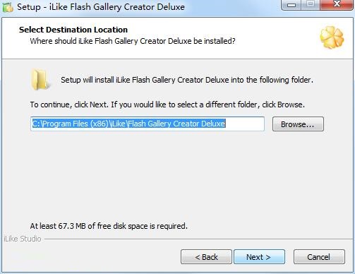 iLike Flash Gallery Creator Deluxe