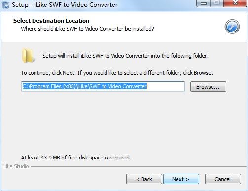 iLike SWF to Video Converter