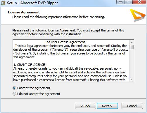 Aimersoft DVD Ripper