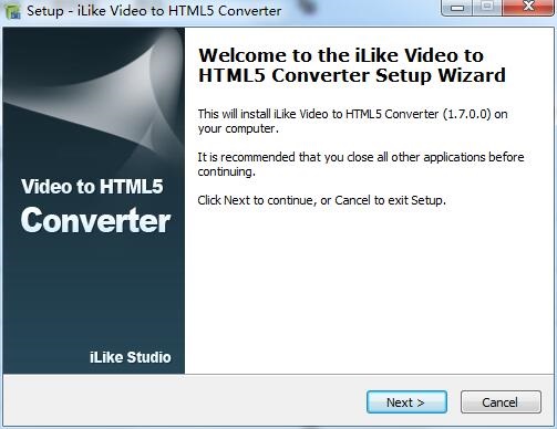 iLike Video to HTML5 Converter