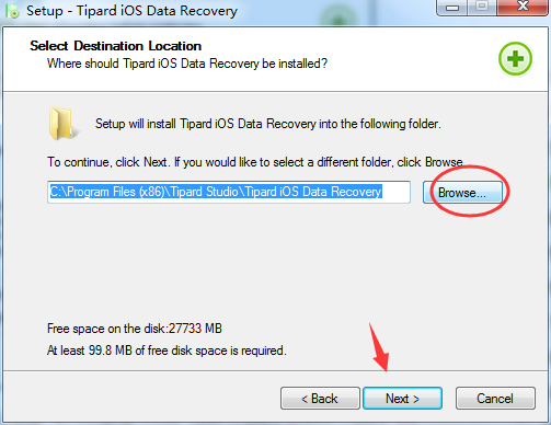 Tipard iOS Data Recovery