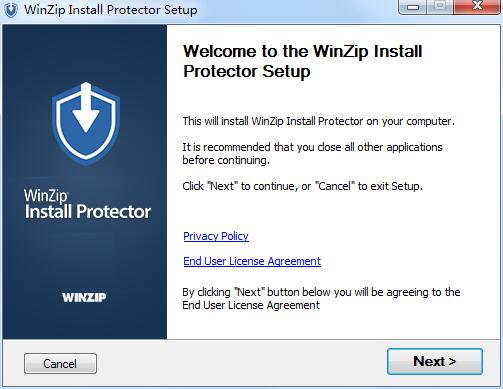 WinZip Install Protector