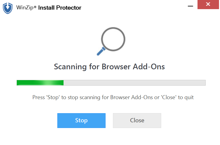 WinZip Install Protector