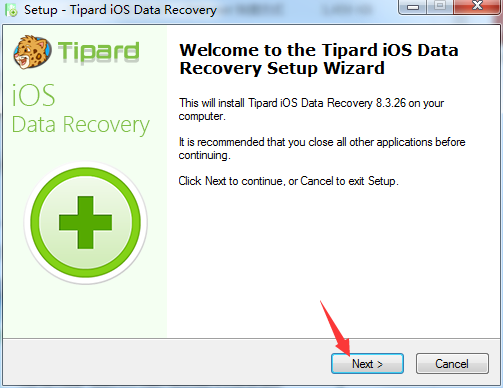 Tipard iOS Data Recovery