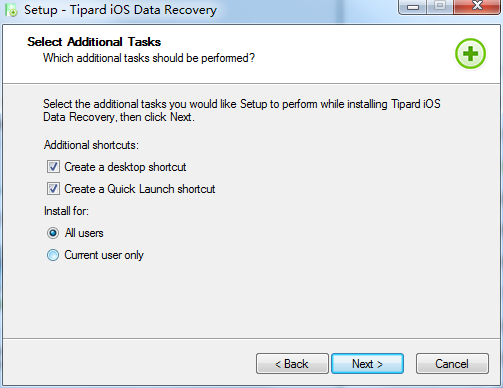 Tipard iOS Data Recovery