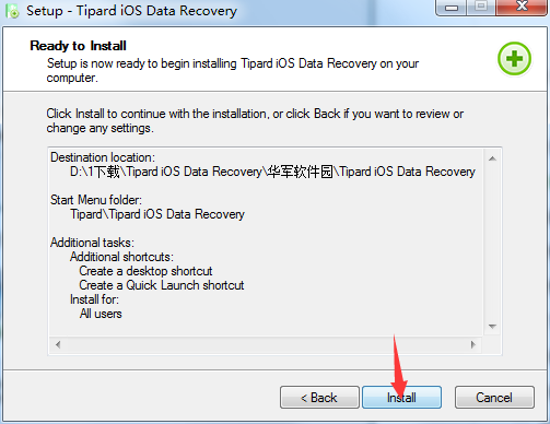 Tipard iOS Data Recovery