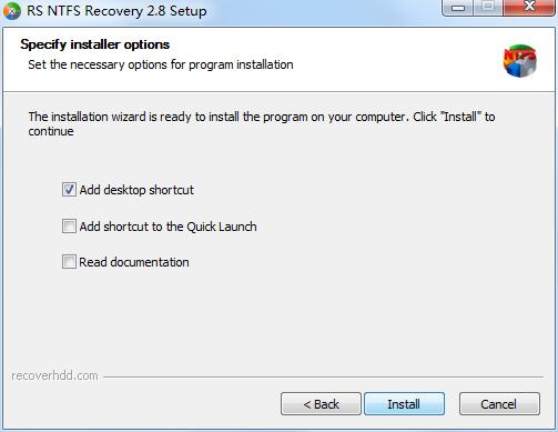 RS NTFS Recovery