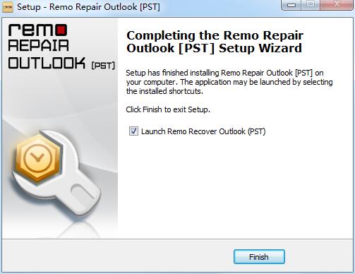 Remo Repair Outlook(PST)