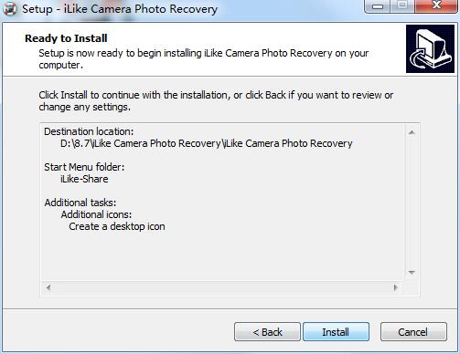 iLike Camera Photo Recovery