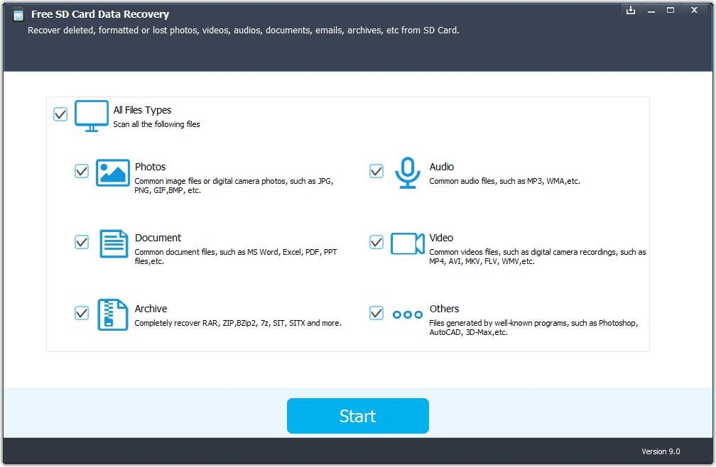 iLike SD Card Data Recovery