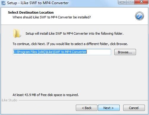 iLike SWF to MP4 Converter