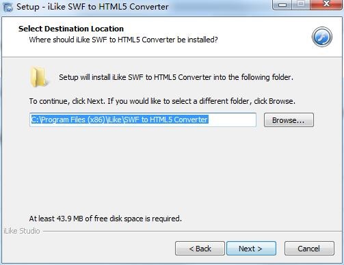 iLike SWF to HTML5 Converter