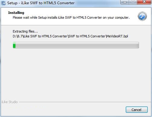 iLike SWF to HTML5 Converter