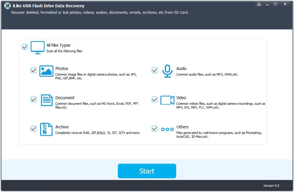 iLike USB Flash Drive Data Recovery