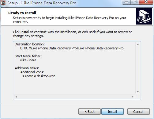 iLike iPhone Data Recovery Pro