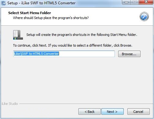 iLike SWF to HTML5 Converter