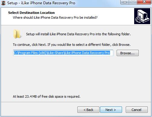 iLike iPhone Data Recovery Pro