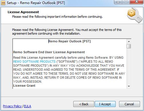 Remo Repair Outlook(PST)