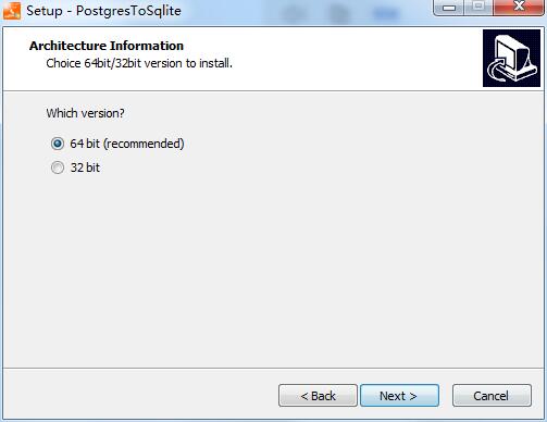 PostgresToSqlite