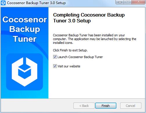 Cocosenor Backup Tuner