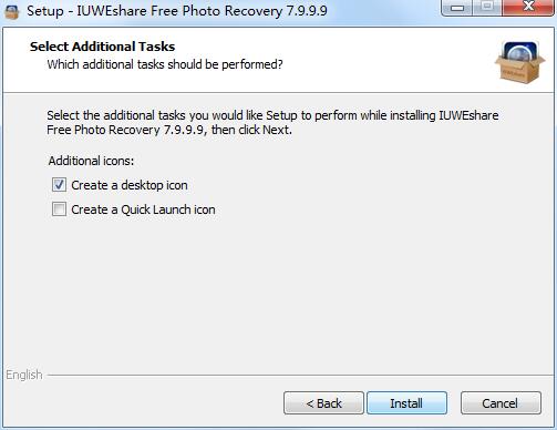 IUWEshare Free Photo Recovery