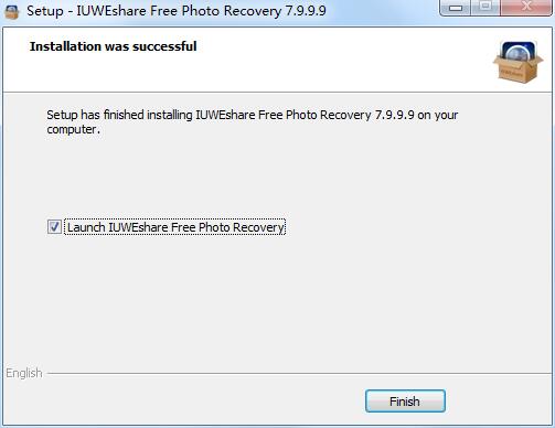 IUWEshare Free Photo Recovery