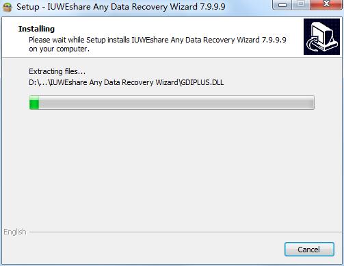 IUWEshare Any Data Recovery Wizard