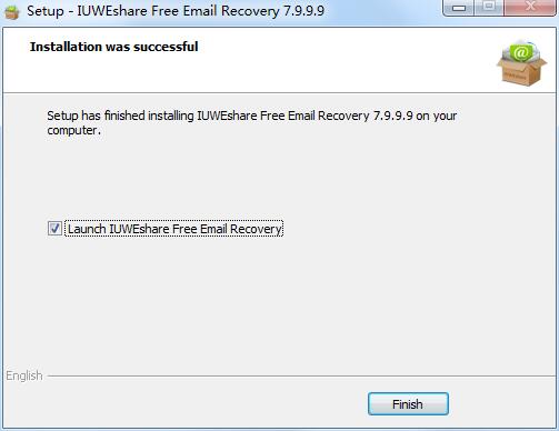 IUWEshare Free Email Recovery