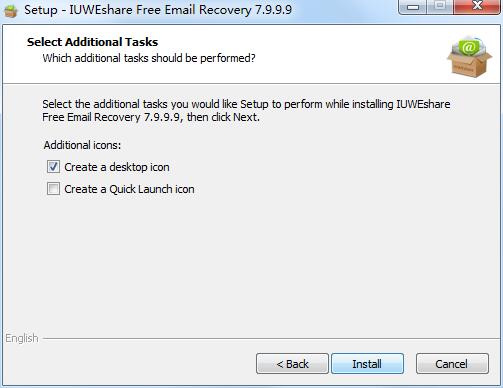 IUWEshare Free Email Recovery