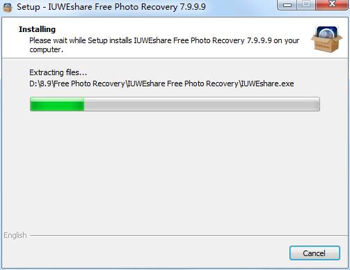 IUWEshare Free Photo Recovery