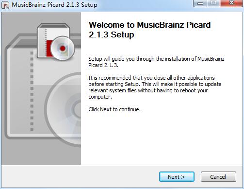 MusicBrainz Picard