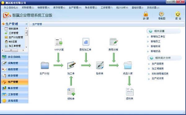 智赢ERP管理系统