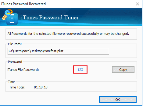 Cocosenor iTunes Password Tuner