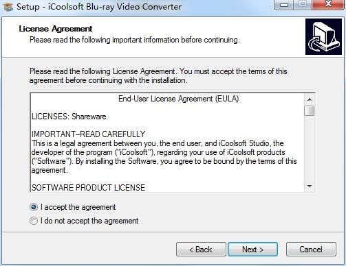 iCoolsoft Blu-ray Video Converter