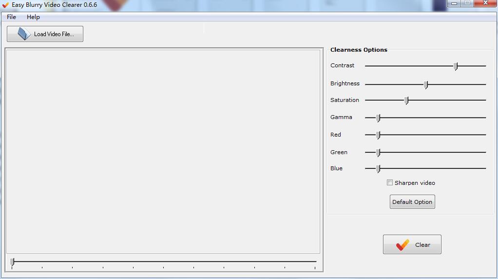 Easy Blurry Video Clearer