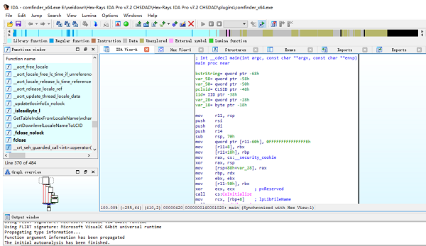 Hex-Rays IDA