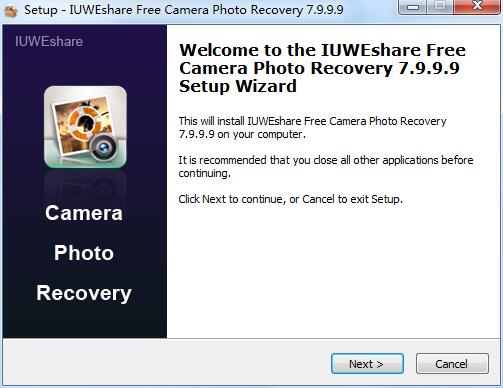 IUWEshare Free Camera Photo Recovery