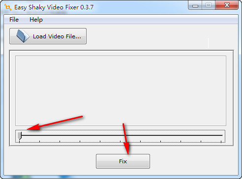 Easy Shaky Video Fixer