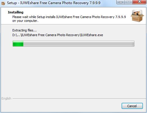 IUWEshare Free Camera Photo Recovery