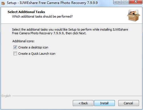 IUWEshare Free Camera Photo Recovery